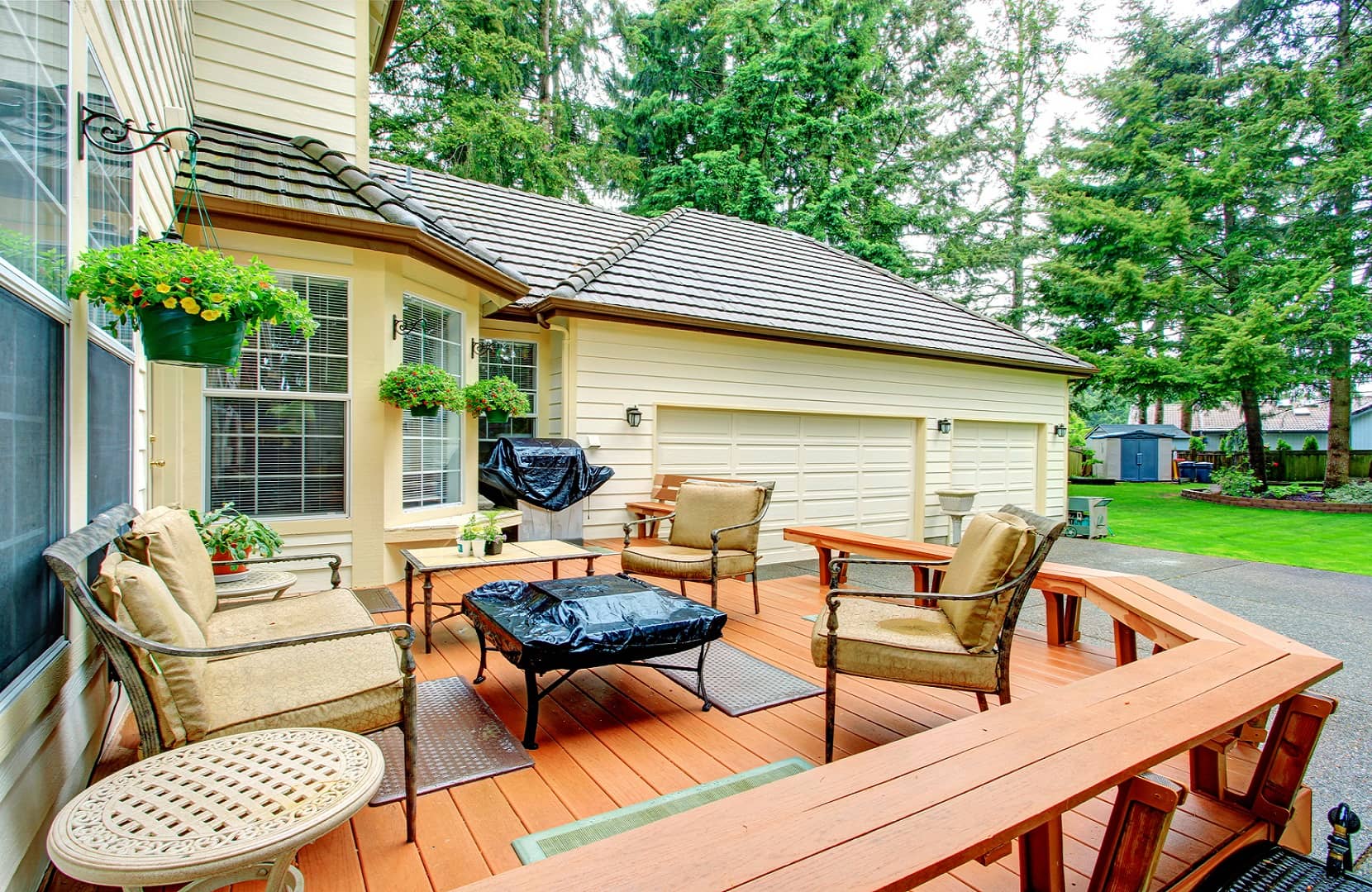 Tips For Taking Care Of A Wood Deck - Vancouver Custom Homes -Fazzolari Construction