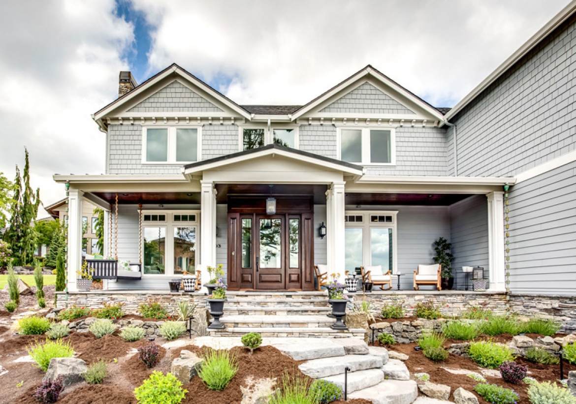 Oregon Home Magazine - Custom Home Construction - Fazzolari Custom Home Construction