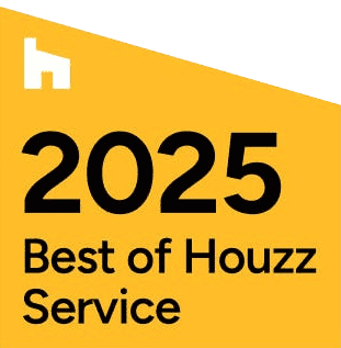 Logo for 2025 Best of Houzz service category